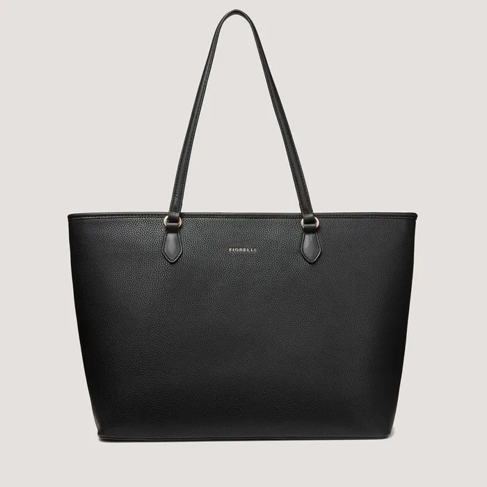 Women Thea Black Tote Bags Fiorelli Tote Bags