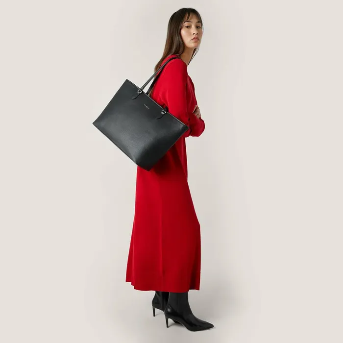 Women Thea Black Tote Bags Fiorelli Tote Bags