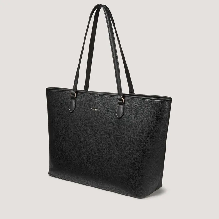 Women Thea Black Tote Bags Fiorelli Tote Bags