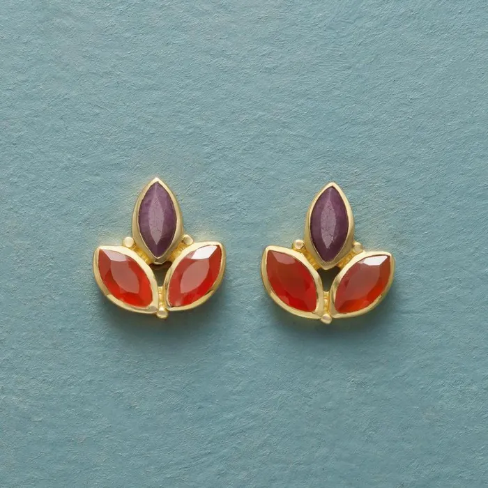 Women Three Petal Earrings Sundance Catalog Earrings