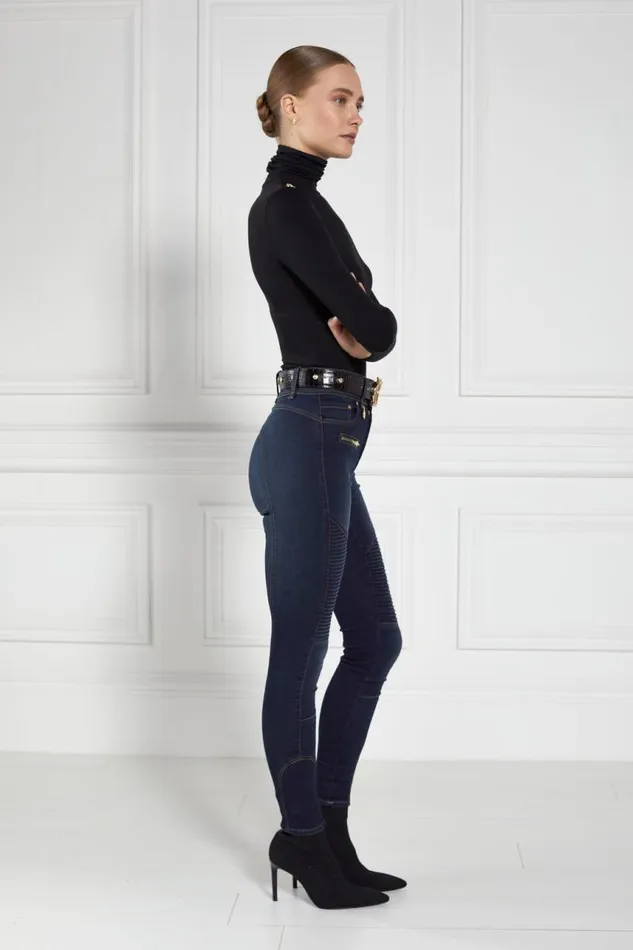 Women Tops Holland Cooper Essential Roll Neck Black Women Tops Holland Cooper Essential Roll Neck Black