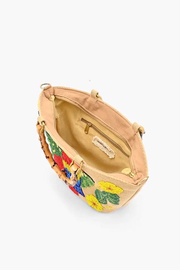 Women Totes America and Beyond Toucan Macau Garden Mini Tote