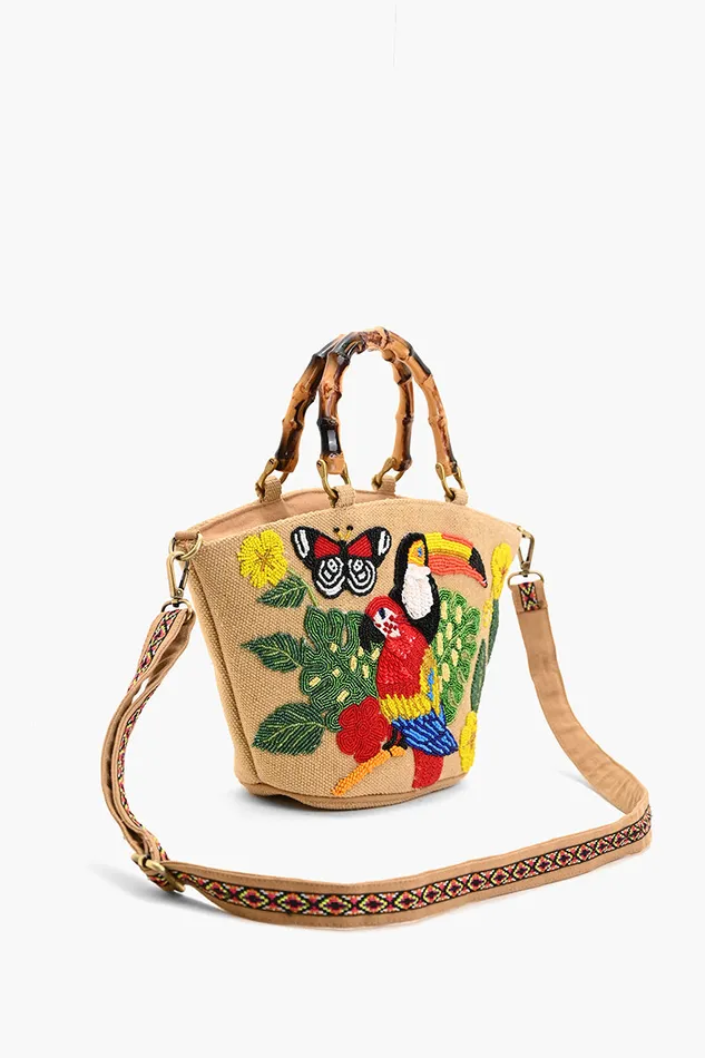 Women Totes America and Beyond Toucan Macau Garden Mini Tote