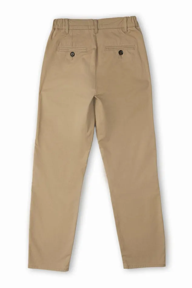 Women Trousers Holland Cooper Arnesby Chino Stone