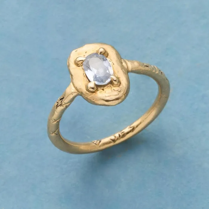 Women Uniquity Sapphire Ring Sundance Catalog Rings