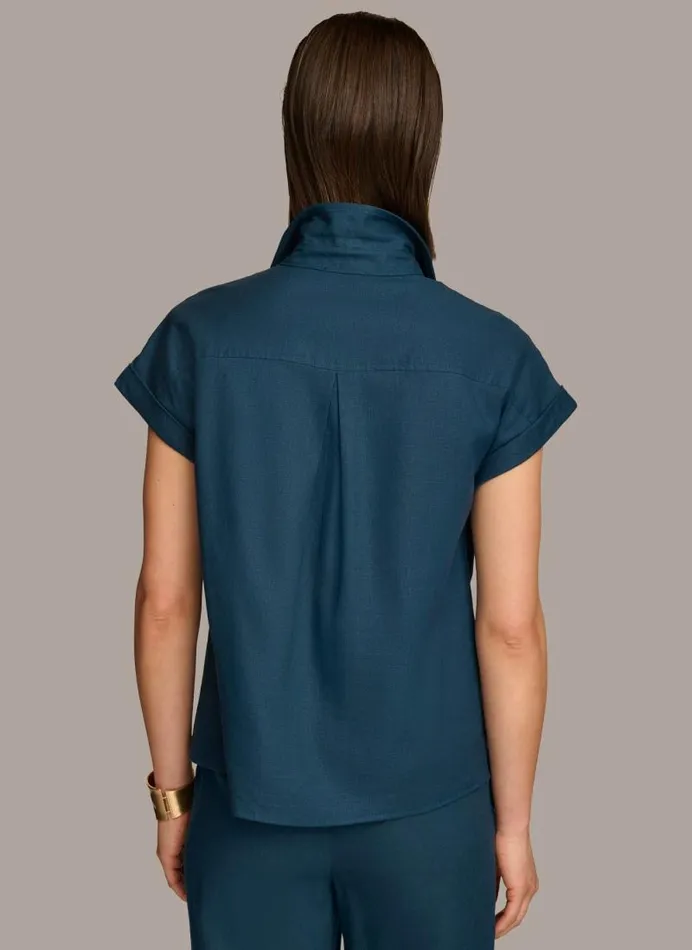 Women UTILITY TOP Tide Donna Karan New York Sweaters And Tops