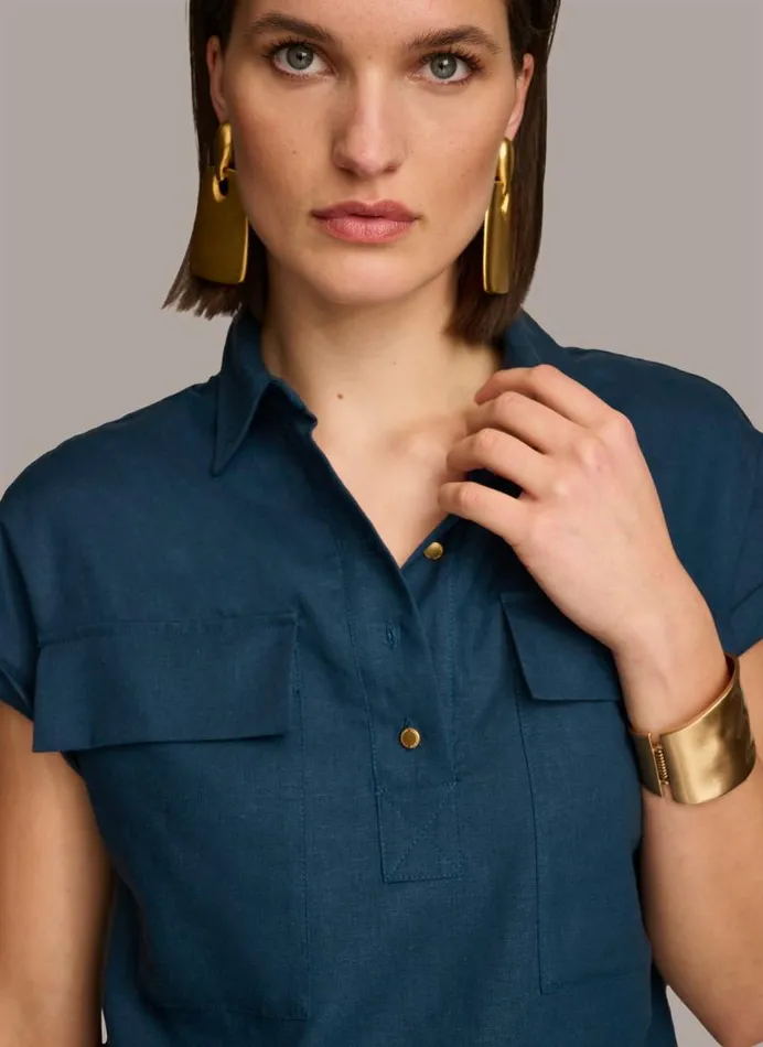 Women UTILITY TOP Tide Donna Karan New York Sweaters And Tops