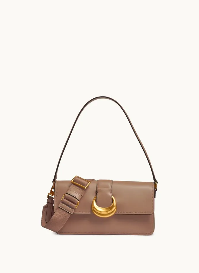 Women VALLEY STREAM SHOULDER BAG Fawn Donna Karan New York Shoulder And Hobo Bags Women VALLEY STREAM SHOULDER BAG Fawn Donna Karan New York Shoulder And Hobo Bags