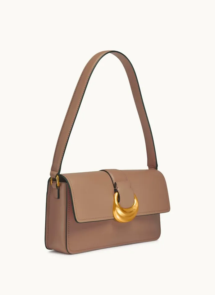 Women VALLEY STREAM SHOULDER BAG Fawn Donna Karan New York Shoulder And Hobo Bags Women VALLEY STREAM SHOULDER BAG Fawn Donna Karan New York Shoulder And Hobo Bags