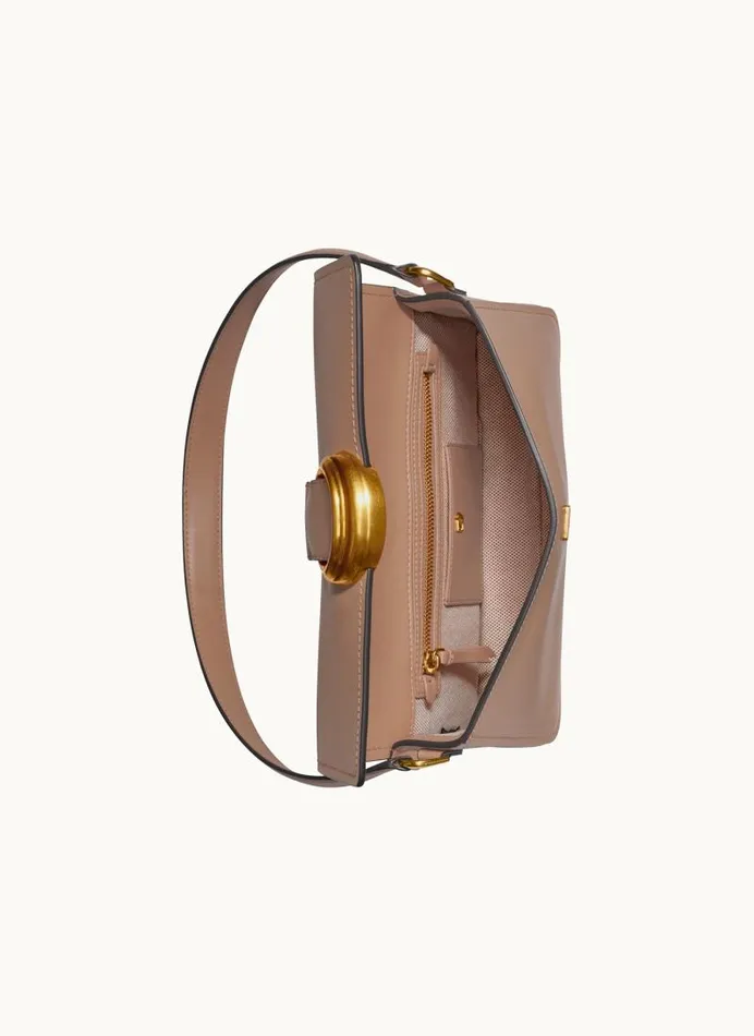 Women VALLEY STREAM SHOULDER BAG Fawn Donna Karan New York Shoulder And Hobo Bags Women VALLEY STREAM SHOULDER BAG Fawn Donna Karan New York Shoulder And Hobo Bags
