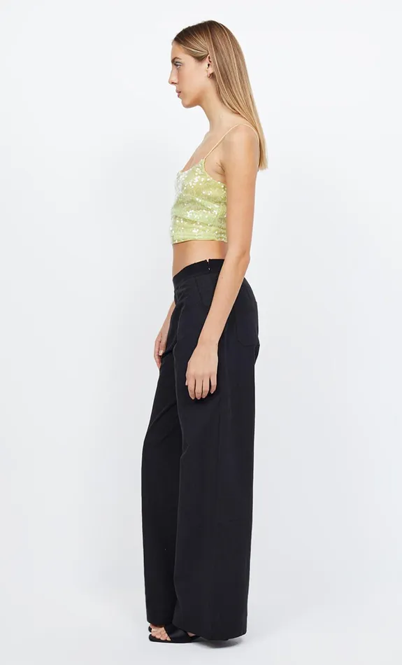 Women VENUS SEQUIN TANK 8211 CITRUS Bec Bridge Sleeveless