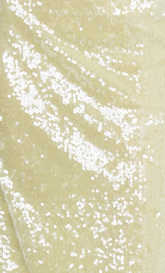 Women VENUS SEQUIN TANK 8211 CITRUS Bec Bridge Sleeveless
