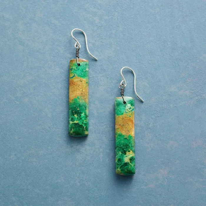 Women Verdant Variations Earrings Sundance Catalog Earrings