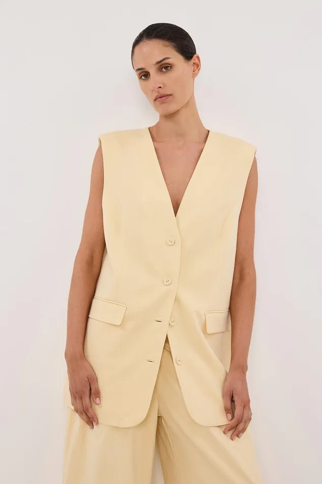 Women Vests DISSH OLIVER DUNE VEST