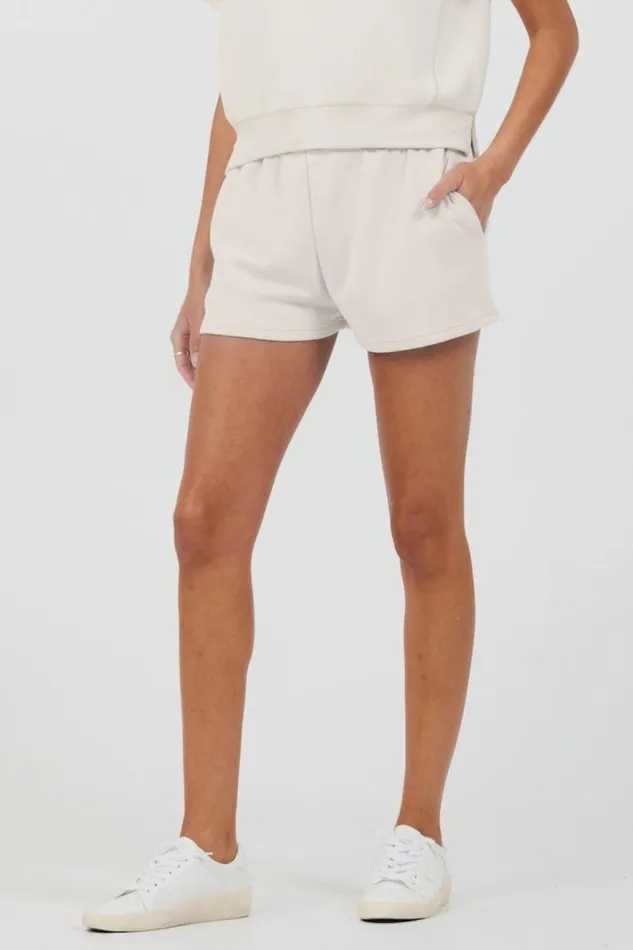 Women Vintage Havana All Bottoms South Beach Sand Cloud Fleece Shorts South Beach Sand Women Vintage Havana All Bottoms South Beach Sand Cloud Fleece Shorts South Beach Sand