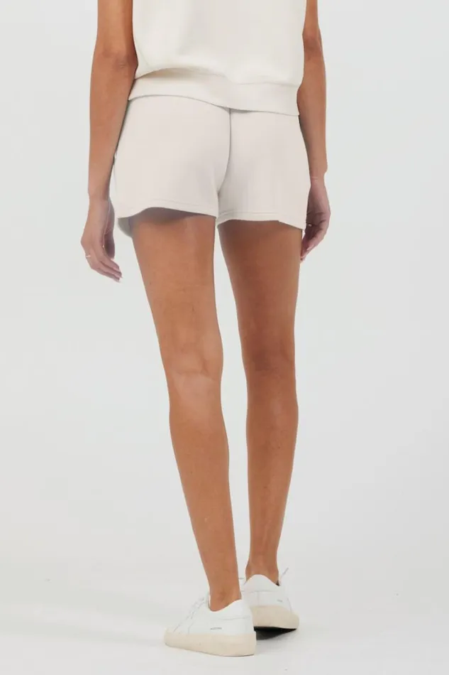 Women Vintage Havana All Bottoms South Beach Sand Cloud Fleece Shorts South Beach Sand