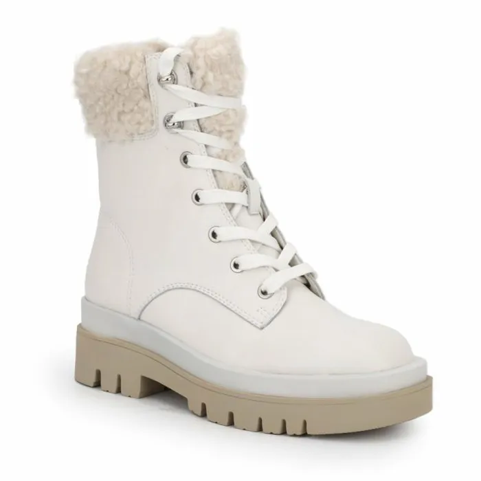 Women Vintage Havana Boots Booties ARMORY 8211 OFF WHITE Off White