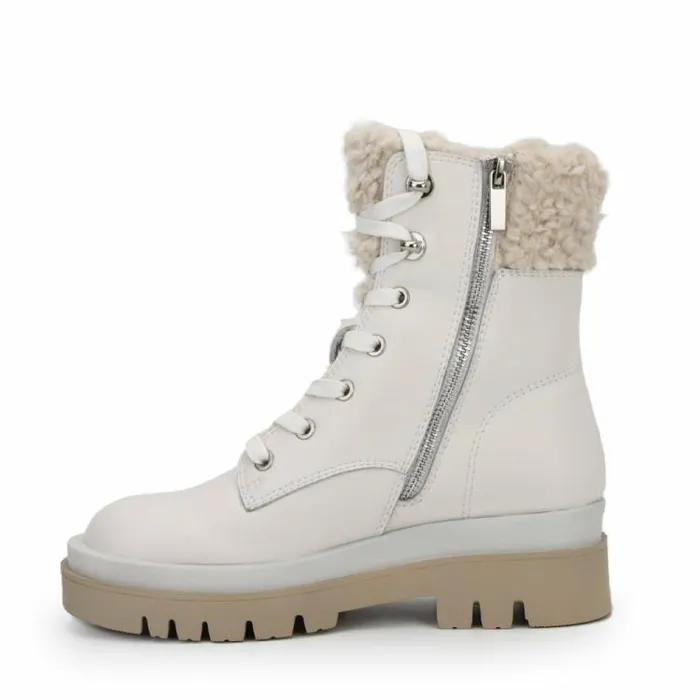 Women Vintage Havana Boots Booties ARMORY 8211 OFF WHITE Off White