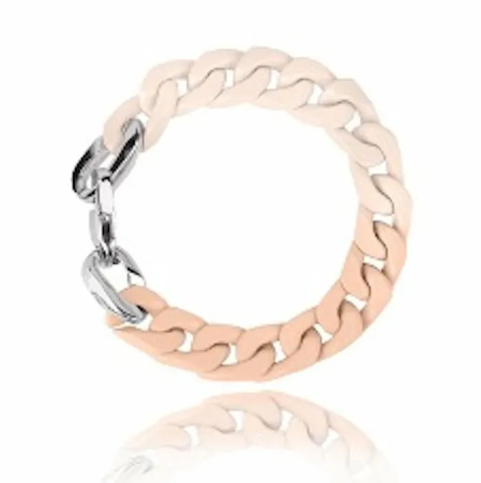 Women Vintage Havana Bracelets DOUBLE DIP BRACELET BEIGEWHITE