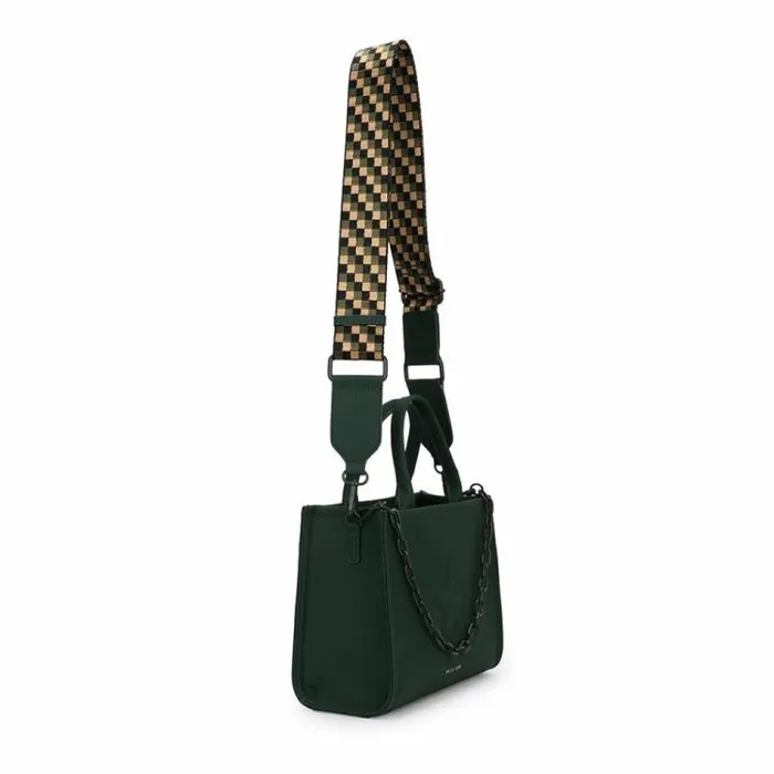 Women Vintage Havana Crossbody ALYCE BAG 8211 OLIVE