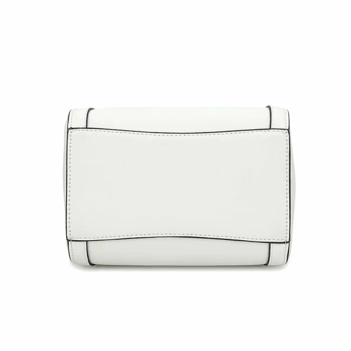 Women Vintage Havana Crossbody PAISLEY 5 BAG WHITE