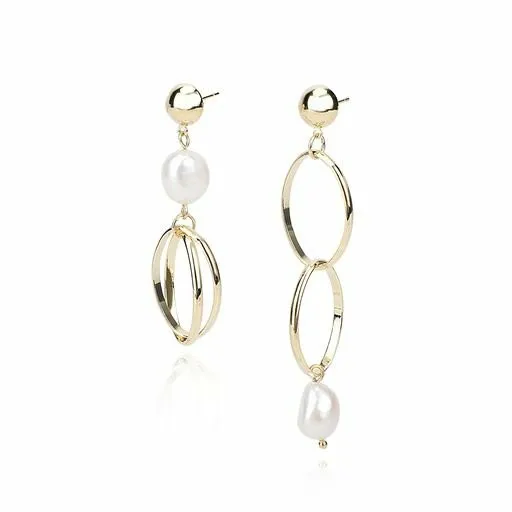 Women Vintage Havana Earrings ALEXANDRA EARRINGS