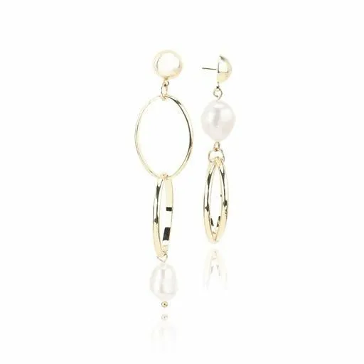 Women Vintage Havana Earrings ALEXANDRA EARRINGS