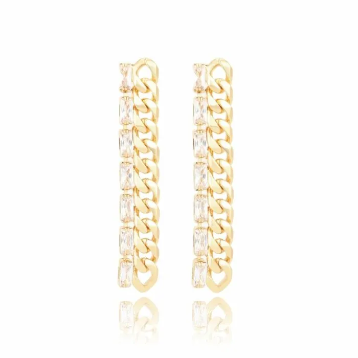 Women Vintage Havana Earrings HARLOW EARRING