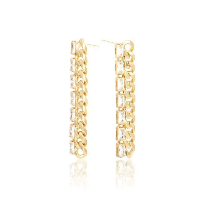 Women Vintage Havana Earrings HARLOW EARRING