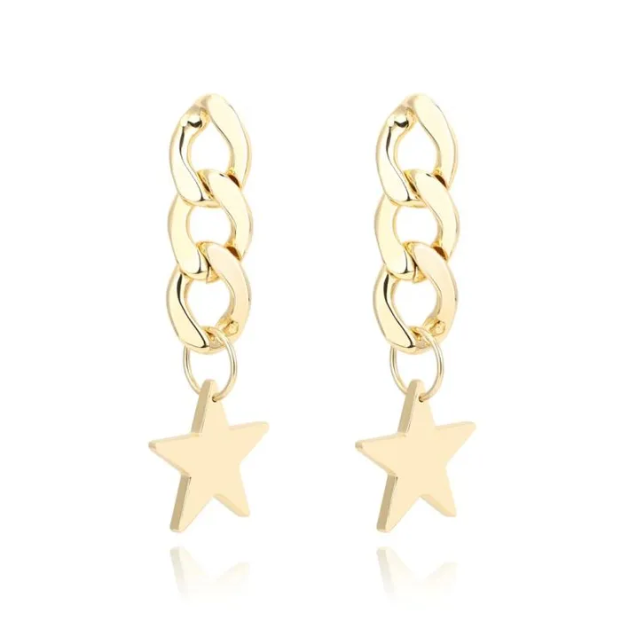 Women Vintage Havana Earrings KELLY EARRINGS