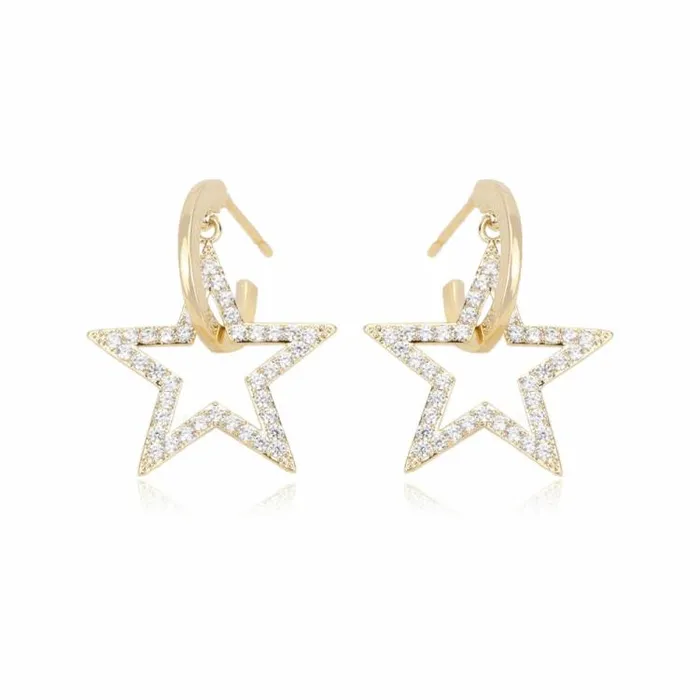 Women Vintage Havana Earrings MALIA EARRING