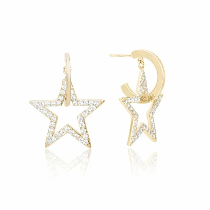 Women Vintage Havana Earrings MALIA EARRING Women Vintage Havana Earrings MALIA EARRING
