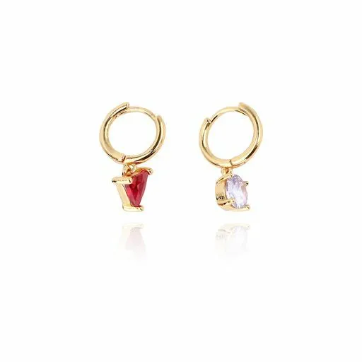 Women Vintage Havana Earrings SAMANTHA EARRINGS Women Vintage Havana Earrings SAMANTHA EARRINGS