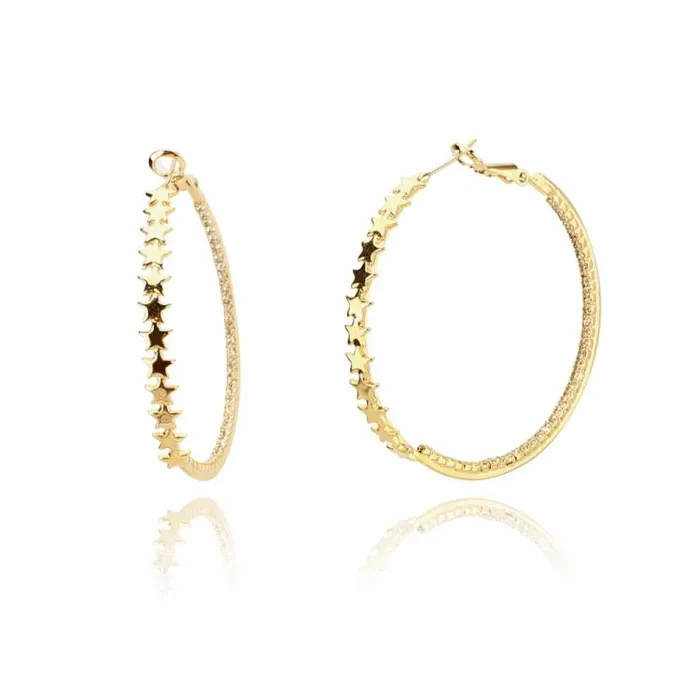Women Vintage Havana Earrings SERENITY EARRINGS