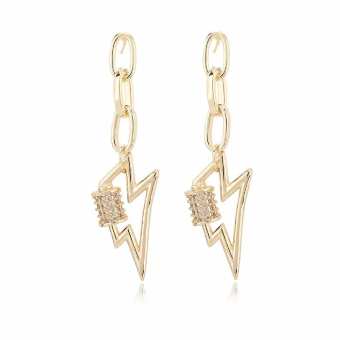 Women Vintage Havana Earrings TORI EARRINGS