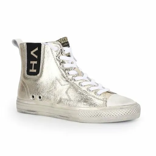 Women Vintage Havana High Tops ALIVE HIGH 8211 GOLD FOIL Gold Foil