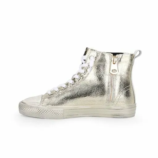 Women Vintage Havana High Tops ALIVE HIGH 8211 GOLD FOIL Gold Foil