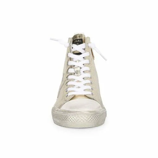 Women Vintage Havana High Tops ALIVE HIGH 8211 GOLD FOIL Gold Foil