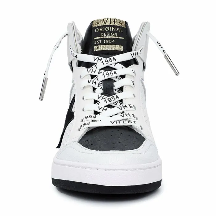 Women Vintage Havana High Tops Dream 8 Black White Multi With Inside Zipper Black White Multi Women Vintage Havana High Tops Dream 8 Black White Multi With Inside Zipper Black White Multi