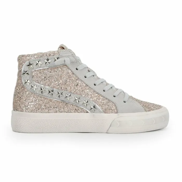 Women Vintage Havana High Tops HAILEY HIGH 8211 WASHED GLITTER Washed Glitter Women Vintage Havana High Tops HAILEY HIGH 8211 WASHED GLITTER Washed Glitter