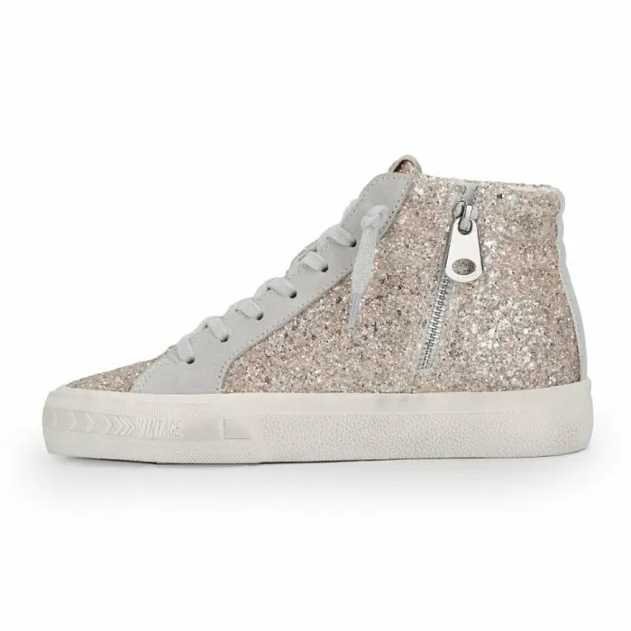 Women Vintage Havana High Tops HAILEY HIGH 8211 WASHED GLITTER Washed Glitter Women Vintage Havana High Tops HAILEY HIGH 8211 WASHED GLITTER Washed Glitter