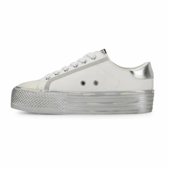 Women Vintage Havana Low Tops AMAZE 13 8211 WHITE CROCO White Croco