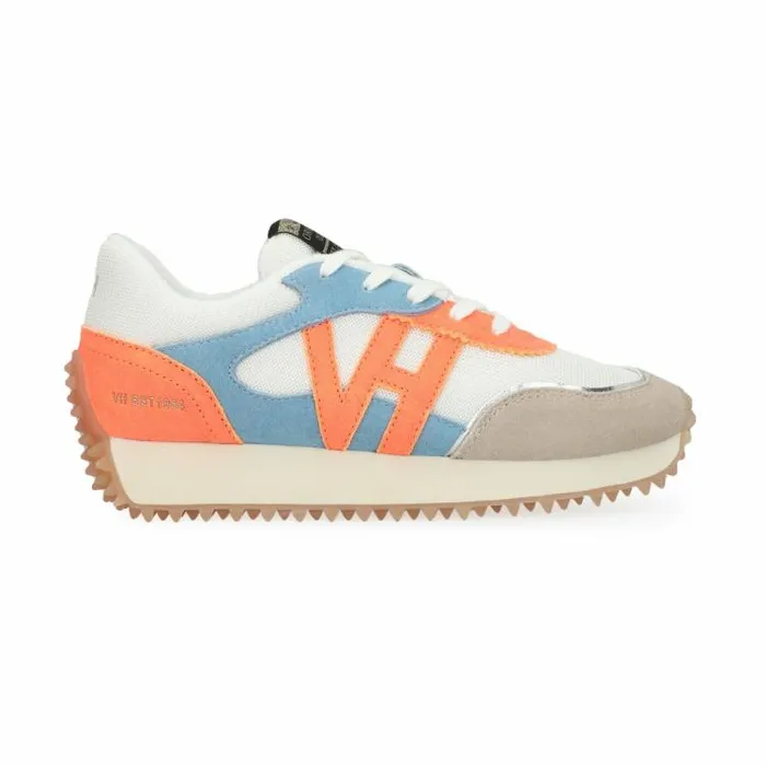 Women Vintage Havana Low Tops COSMIC 1 8211 BRIGHT ORANGEBABY BLUE Bright Orangebaby Blue Women Vintage Havana Low Tops COSMIC 1 8211 BRIGHT ORANGEBABY BLUE Bright Orangebaby Blue