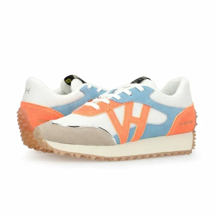 Women Vintage Havana Low Tops COSMIC 1 8211 BRIGHT ORANGEBABY BLUE Bright Orangebaby Blue Women Vintage Havana Low Tops COSMIC 1 8211 BRIGHT ORANGEBABY BLUE Bright Orangebaby Blue