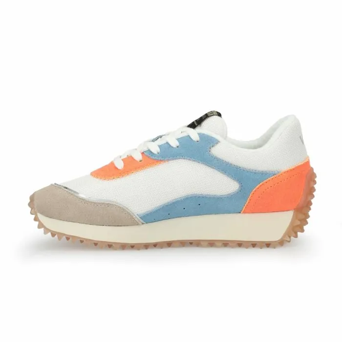 Women Vintage Havana Low Tops COSMIC 1 8211 BRIGHT ORANGEBABY BLUE Bright Orangebaby Blue Women Vintage Havana Low Tops COSMIC 1 8211 BRIGHT ORANGEBABY BLUE Bright Orangebaby Blue