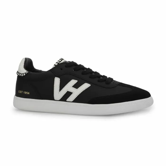Women Vintage Havana Low Tops CRISP 8211 BLACK Black