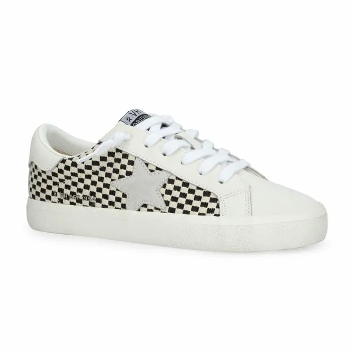 Women Vintage Havana Low Tops FLAIR 40 8211 BLACKWHITE NATURAL CHECKERED Blackwhite Natural Checkered Women Vintage Havana Low Tops FLAIR 40 8211 BLACKWHITE NATURAL CHECKERED Blackwhite Natural Checkered