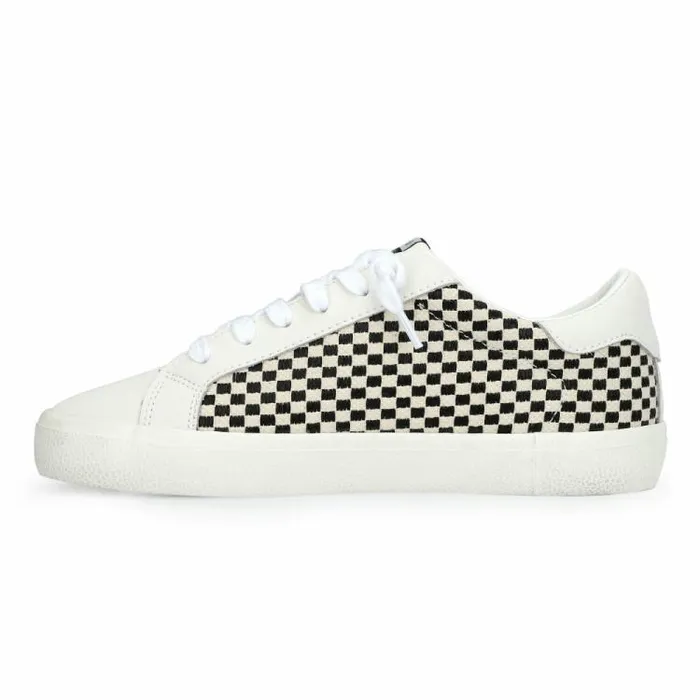 Women Vintage Havana Low Tops FLAIR 40 8211 BLACKWHITE NATURAL CHECKERED Blackwhite Natural Checkered Women Vintage Havana Low Tops FLAIR 40 8211 BLACKWHITE NATURAL CHECKERED Blackwhite Natural Checkered