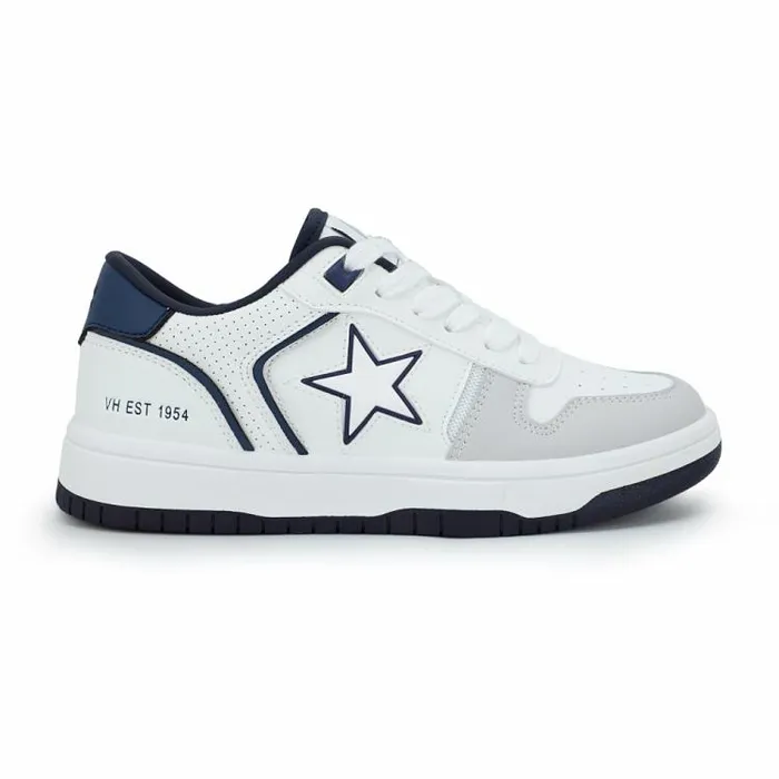 Women Vintage Havana Low Tops FRESH 8211 WHITE GREY BLUE White Grey Blue Women Vintage Havana Low Tops FRESH 8211 WHITE GREY BLUE White Grey Blue