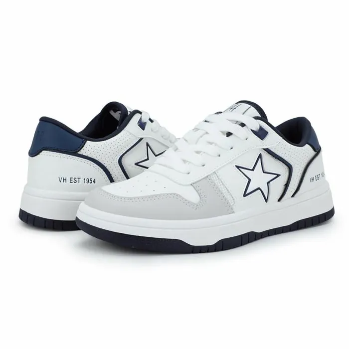 Women Vintage Havana Low Tops FRESH 8211 WHITE GREY BLUE White Grey Blue Women Vintage Havana Low Tops FRESH 8211 WHITE GREY BLUE White Grey Blue